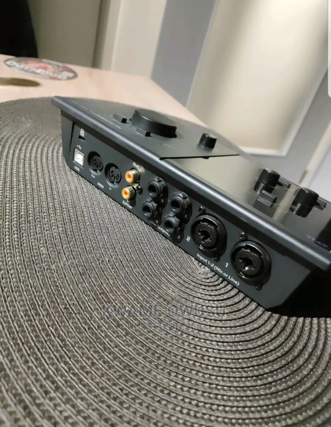 M Audio Fast Track C400 Soundcard
