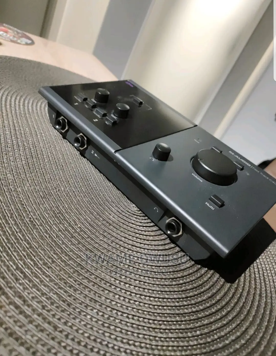 M Audio Fast Track C400 Soundcard