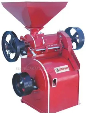 Rice Huller With Polisher Commercial