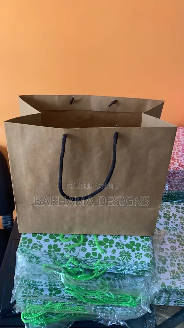 Durable Paper Bags
