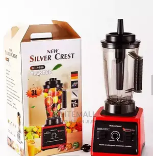 Silver Crest Commercial Blender 3L