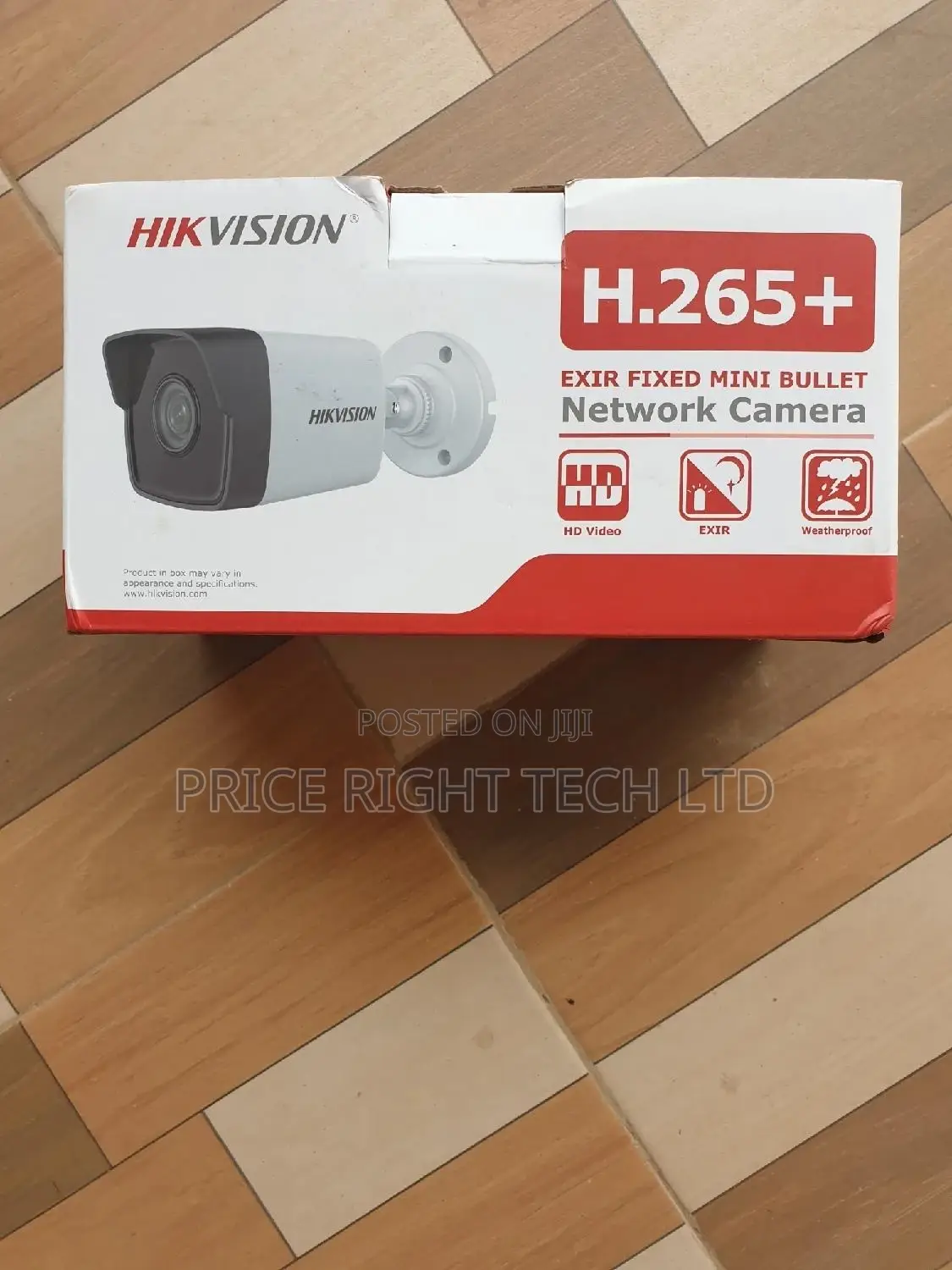 4mp Exir Fixed Mini Bullet Ip Camera