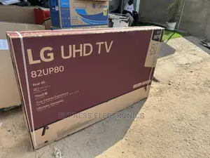 UHD Smart LG 82”Up8050 +Soundbar New Update