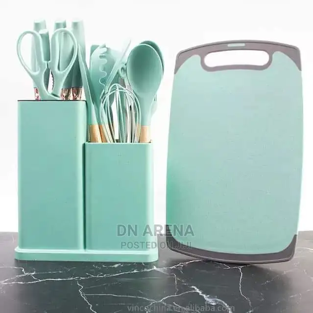 19pcs Silicone Set