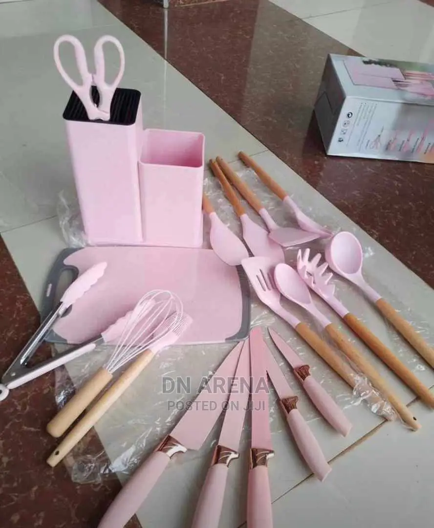 19pcs Silicone Set