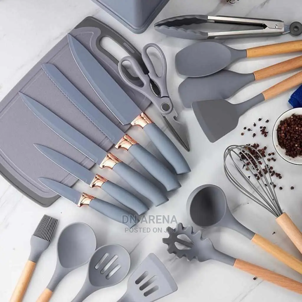 19pcs Silicone Set
