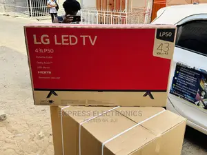 43LP5000PTA LG FHD Triluminos Digital Display 43”Clear Sound