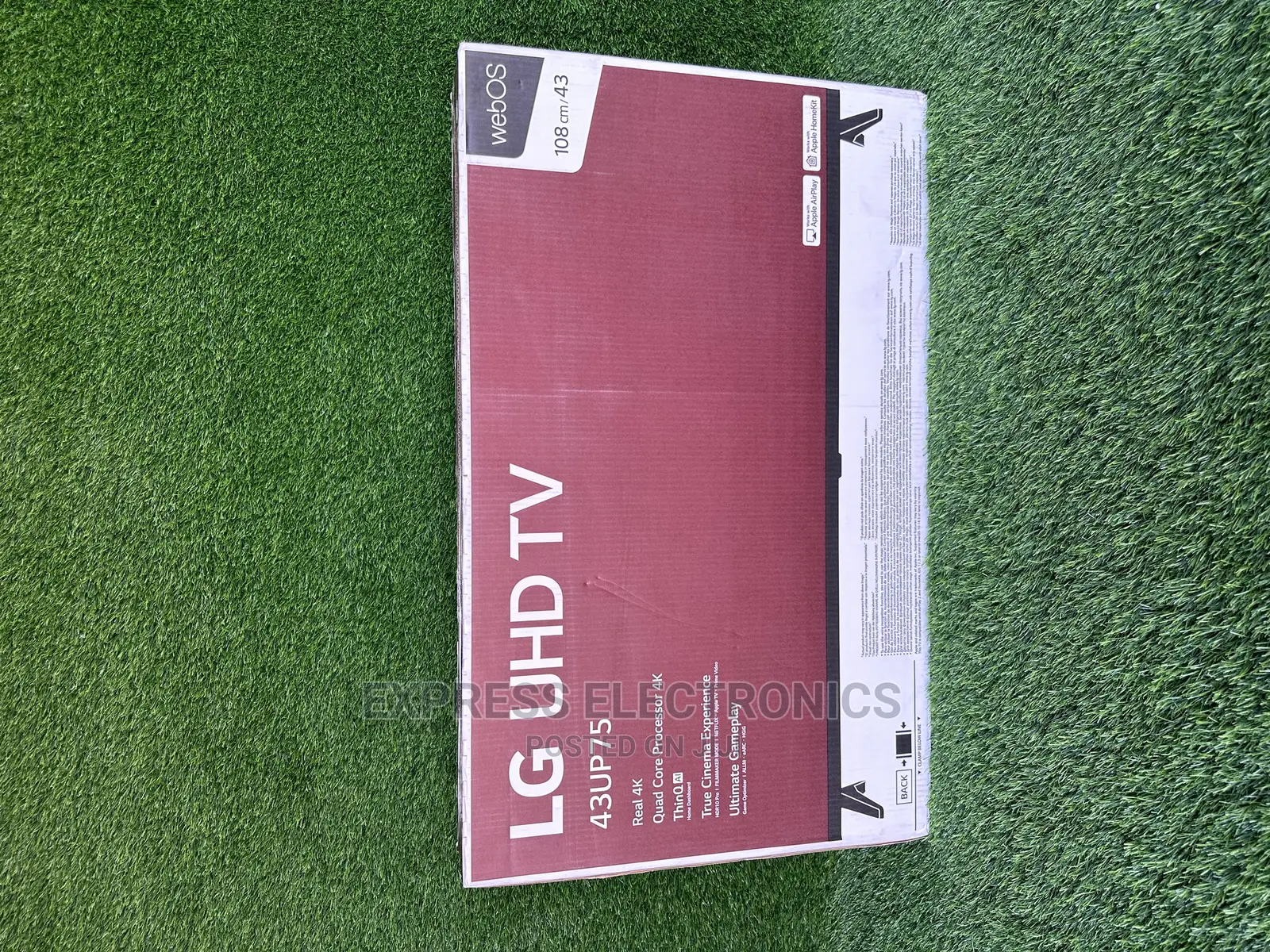 +Free DSTV 43UP75003 UHD Classic Smart LG Tv