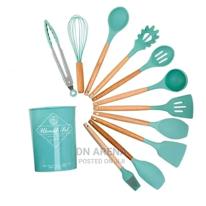 12pcs Silicone Kitchen Set