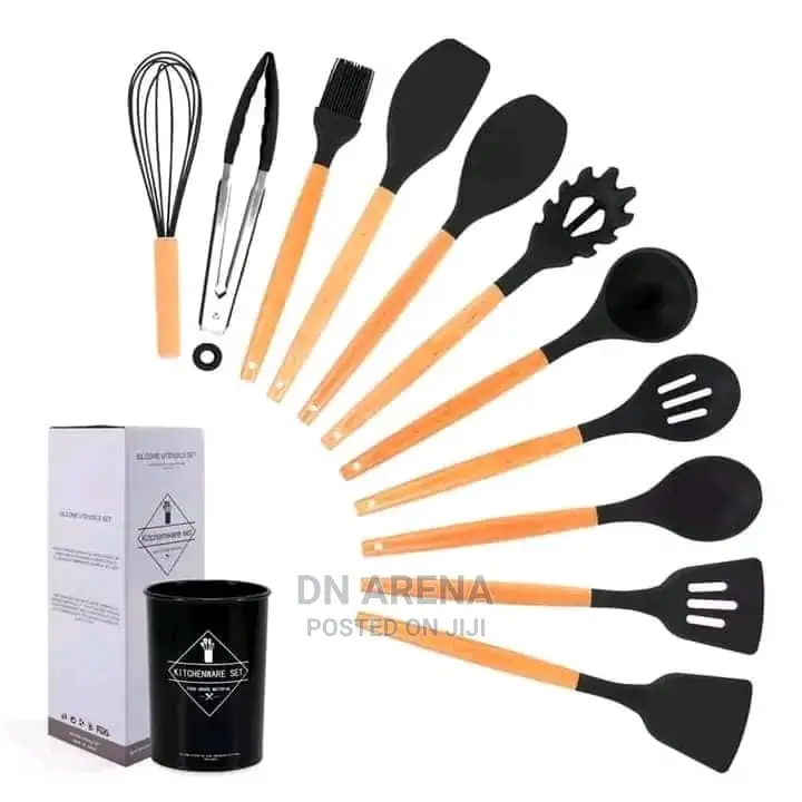 12pcs Silicone Kitchen Set