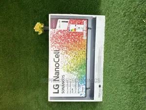 True Cinema Nanocell UHD Smart LG 50”Nano75 Tv +Dstv