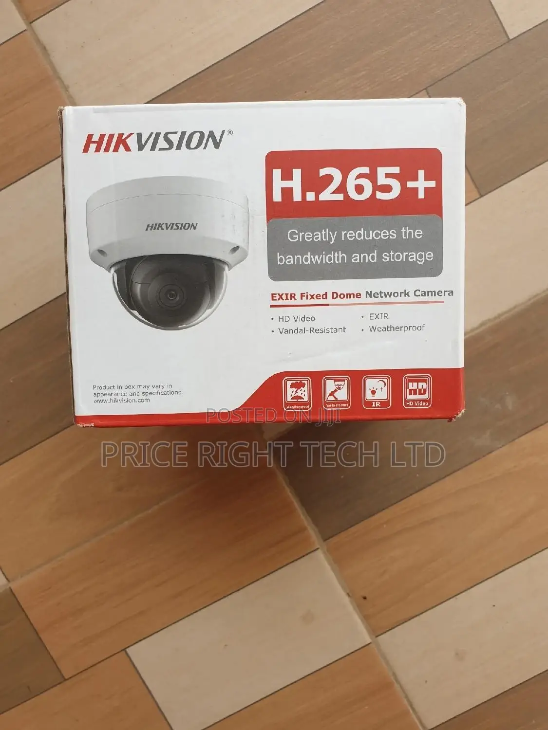 2mp Exir Fixed Dome Ip Camera