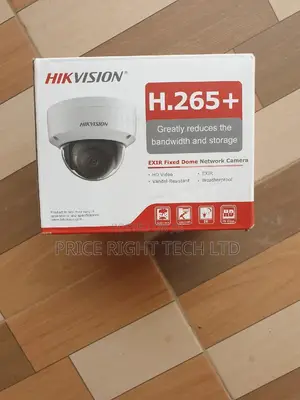 2mp Exir Fixed Dome Ip Camera