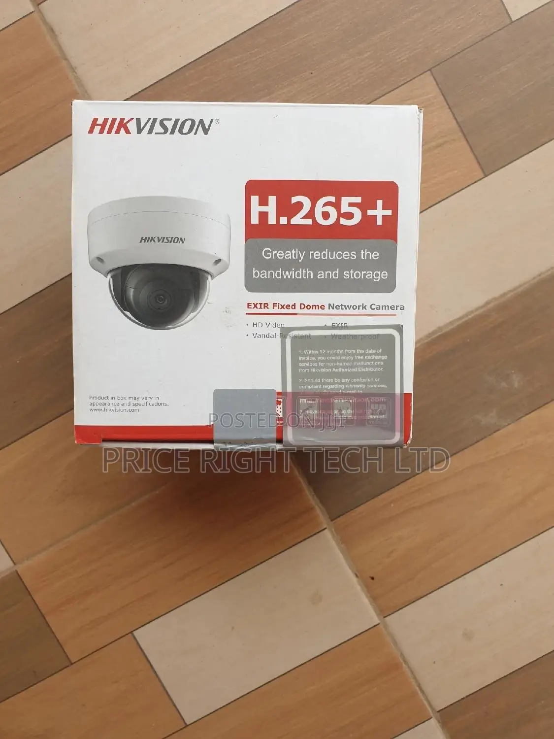 2mp Exir Fixed Dome Ip Camera