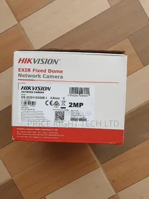 2mp Exir Fixed Dome Ip Camera