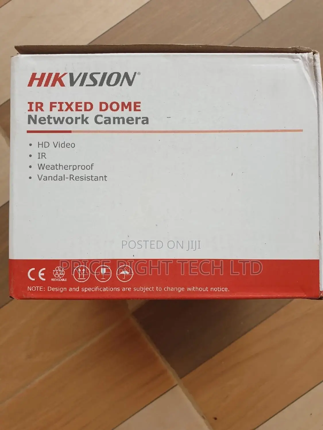2mp Ir Fixed Dome Network Camera