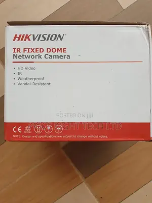 2mp Ir Fixed Dome Network Camera