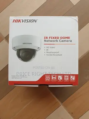 2mp Ir Fixed Dome Network Camera