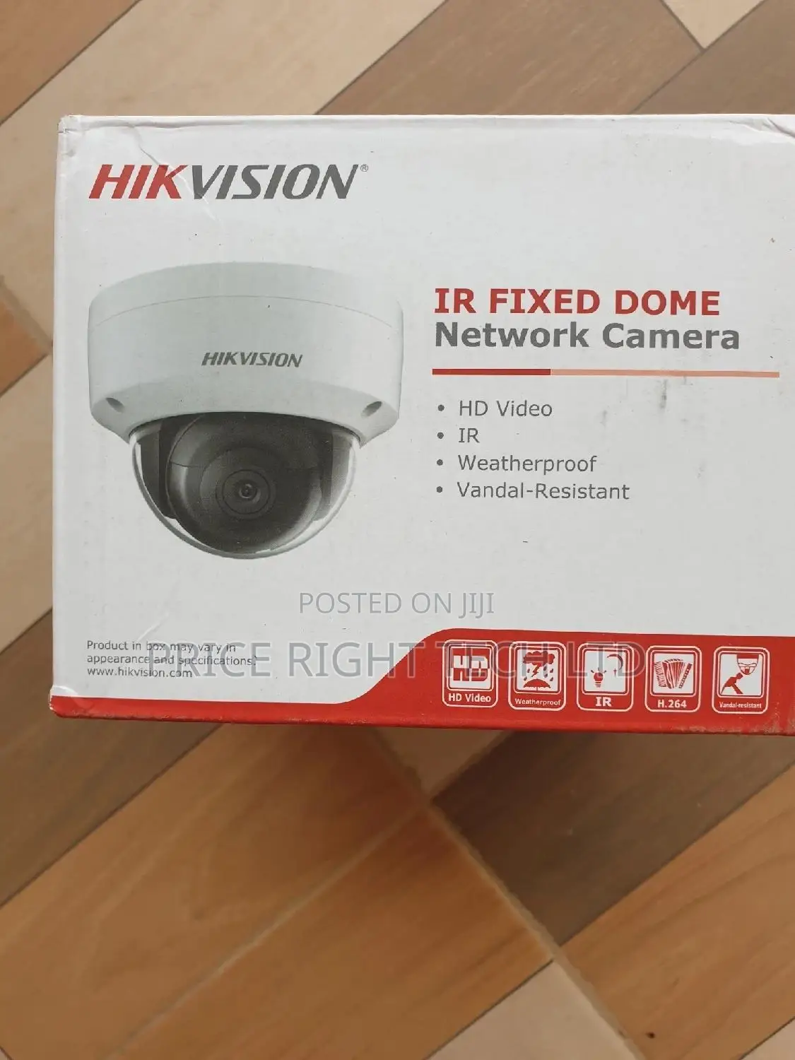 2mp Ir Fixed Dome Network Camera