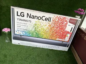 75” UHD Android Smart LG Nanocell Purecolors Picture+Dstv