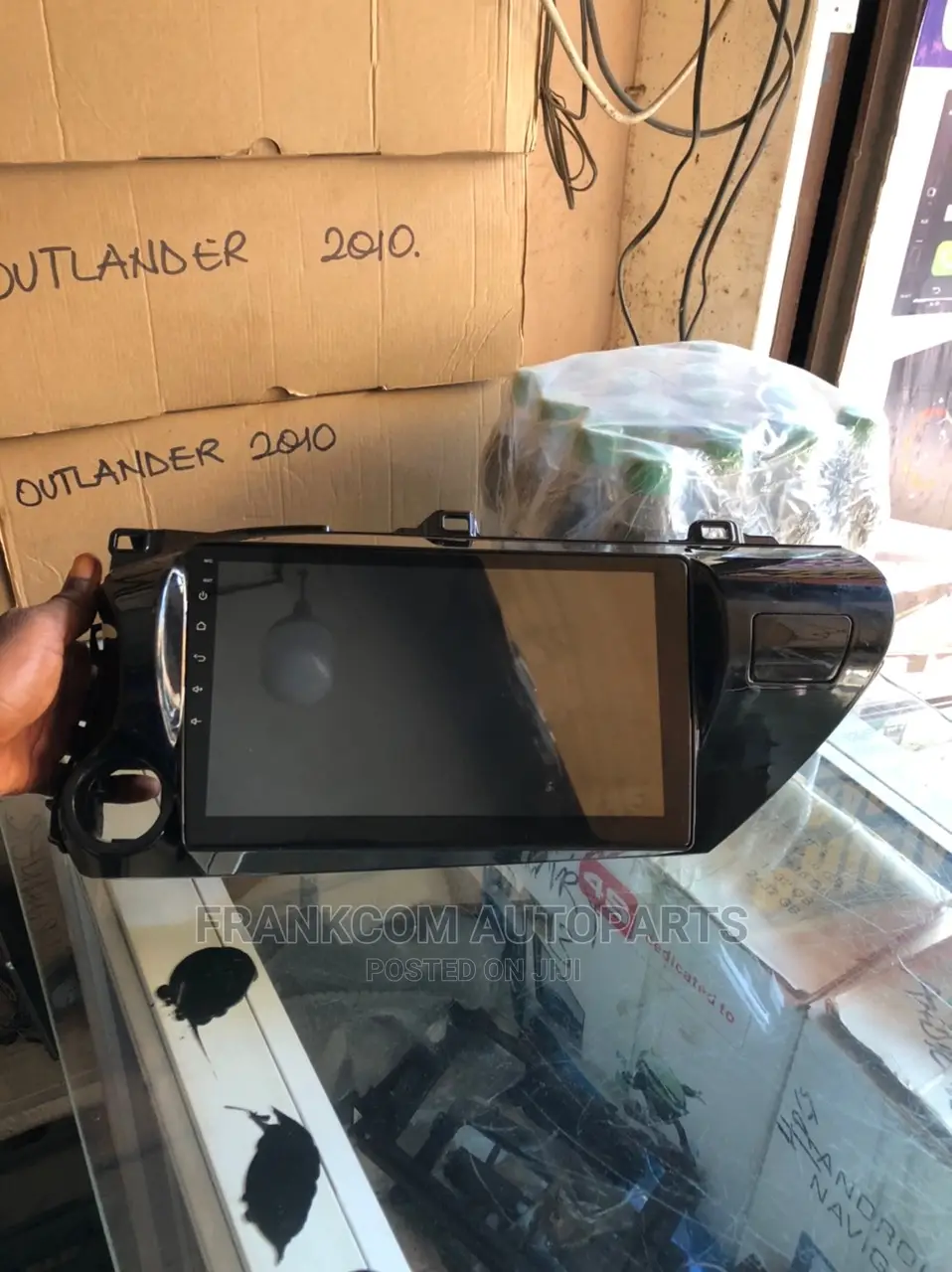 Toyota Hilux 2016 Android System