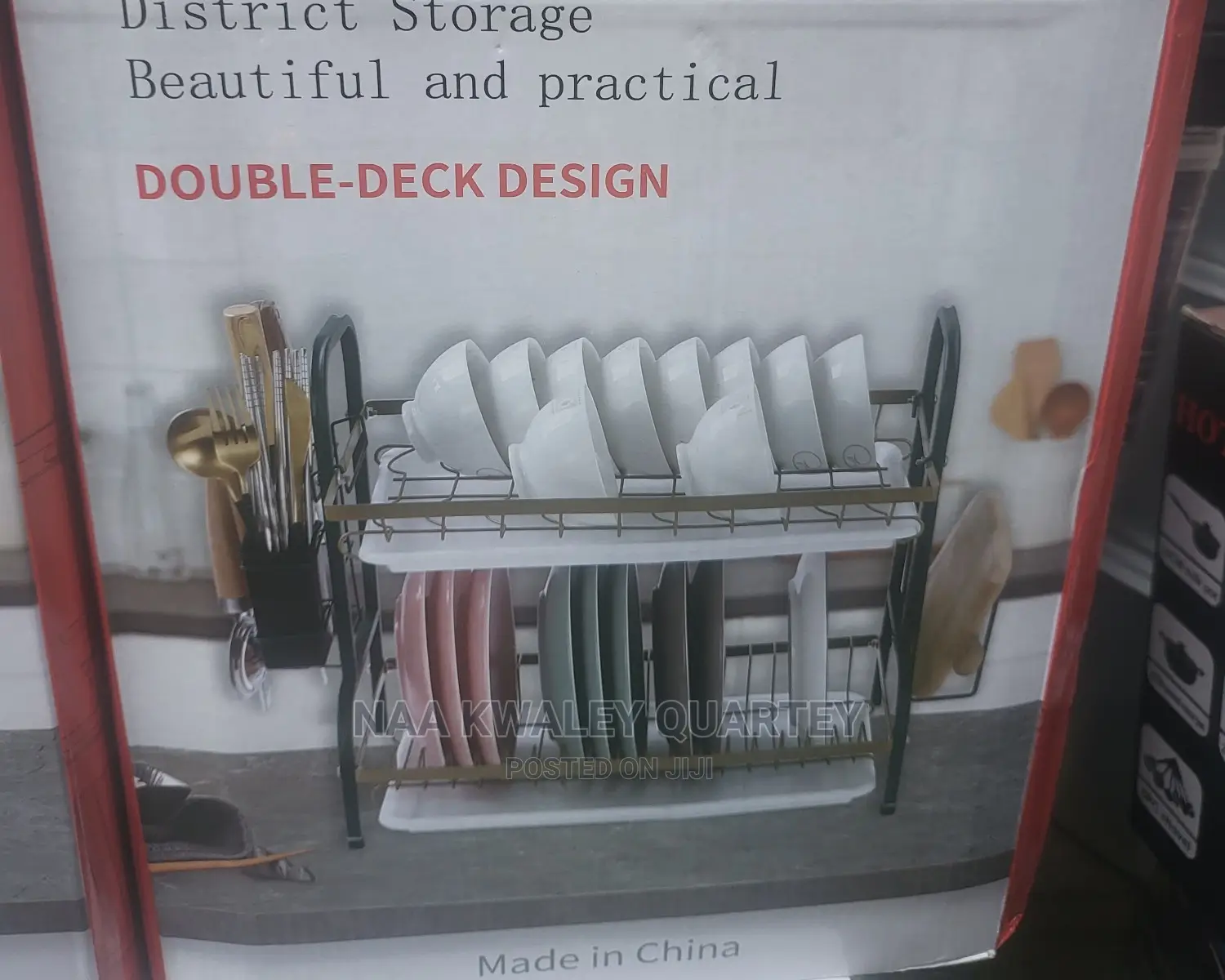 2 Tiers Dish Rack