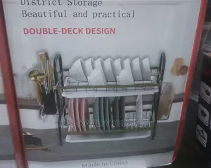 2 Tiers Dish Rack