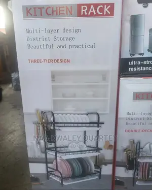 2 Tiers Dish Rack