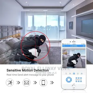 5mp 4ch Wireless Ptz Kit