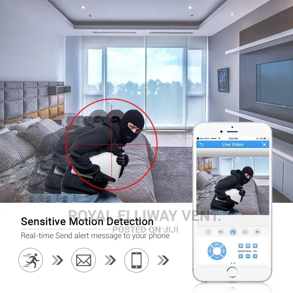5mp 4ch Wireless Ptz Kit