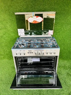 Grilling System Ferre 6burner Gas Oven *Sliver Stove Cooker
