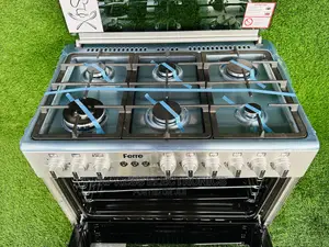 With Knobs Gas Stove Antirust Ferre 6burner