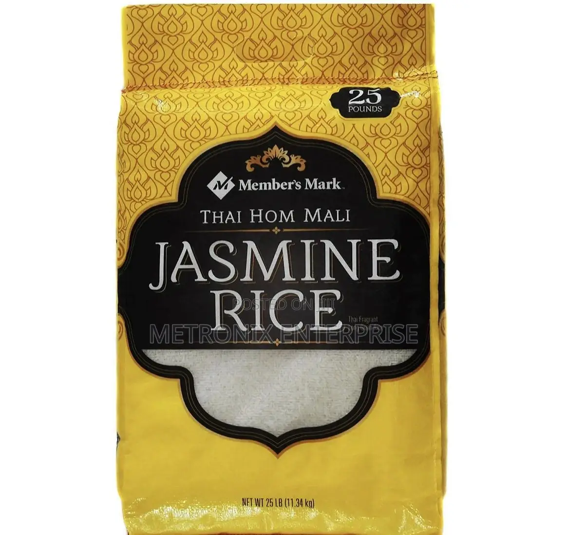 Members Mark Thai Hom Mali Jasmine Rice 25 Pounds ( 11 Kg) in Kaneshie ...