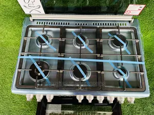 Ferre Gas Stove Grill Oven Cooker All Gas 6burner