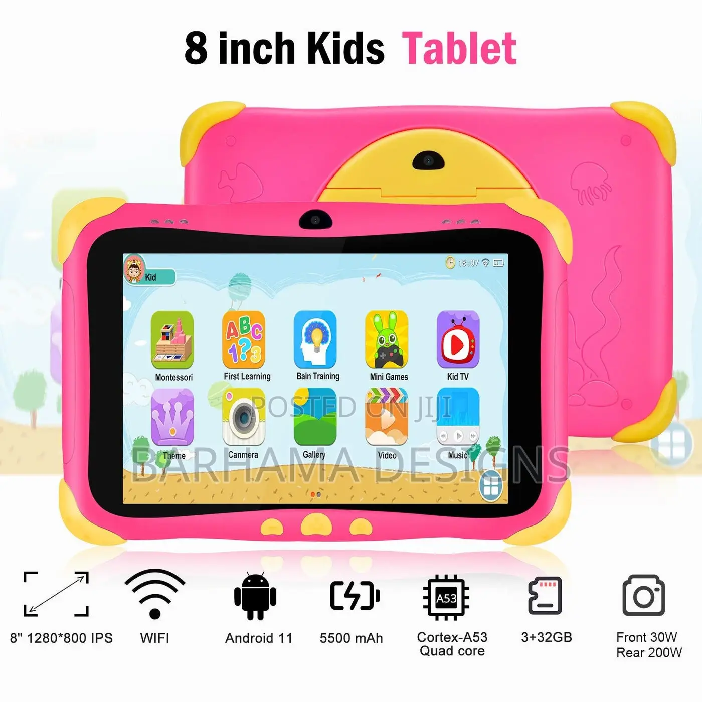 Smart Kids Learning Tablet