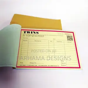 Receipt Books and Invoice