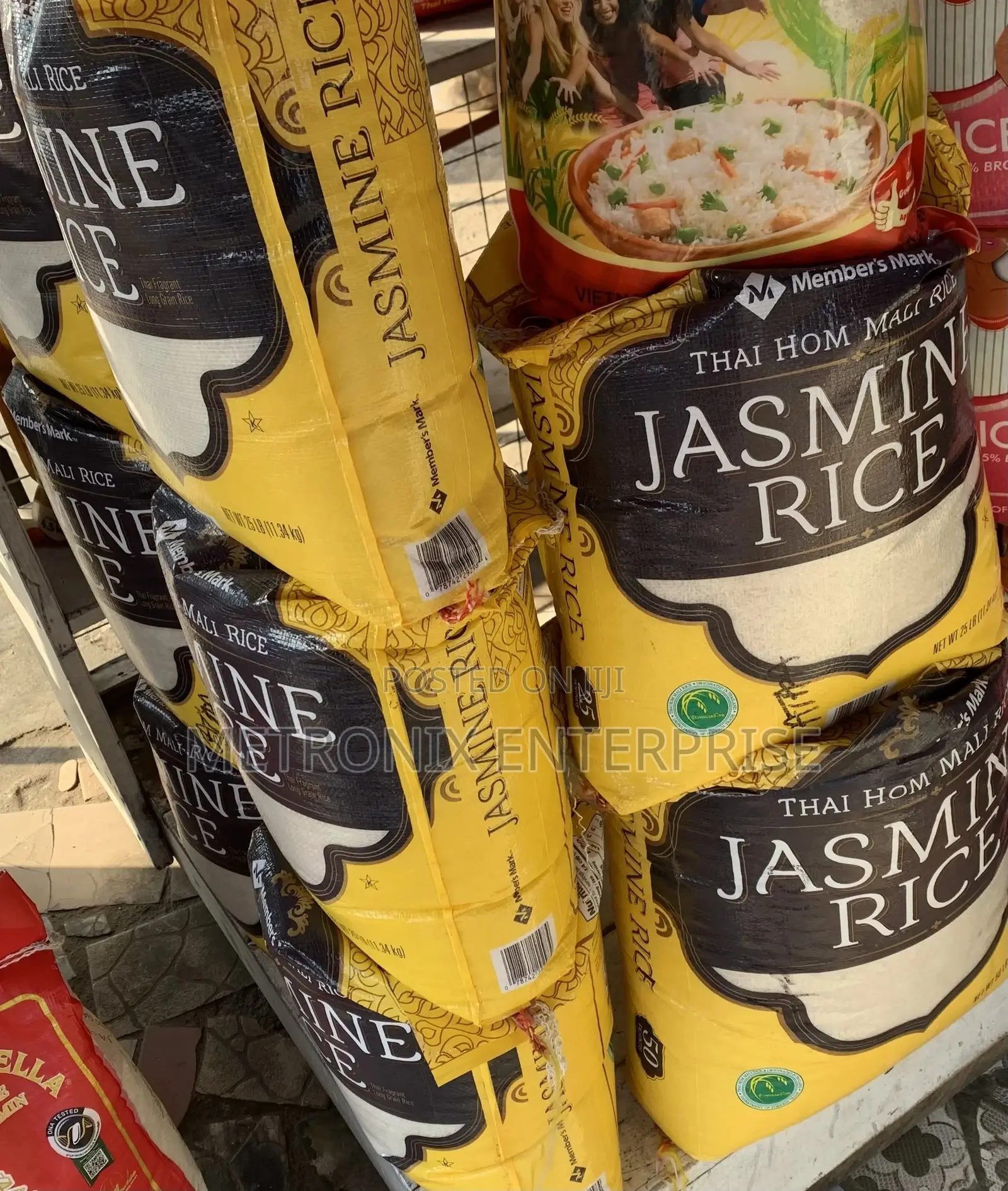 Members Mark Thai Hom Mali Jasmine Rice 25 Pounds ( 11 Kg)