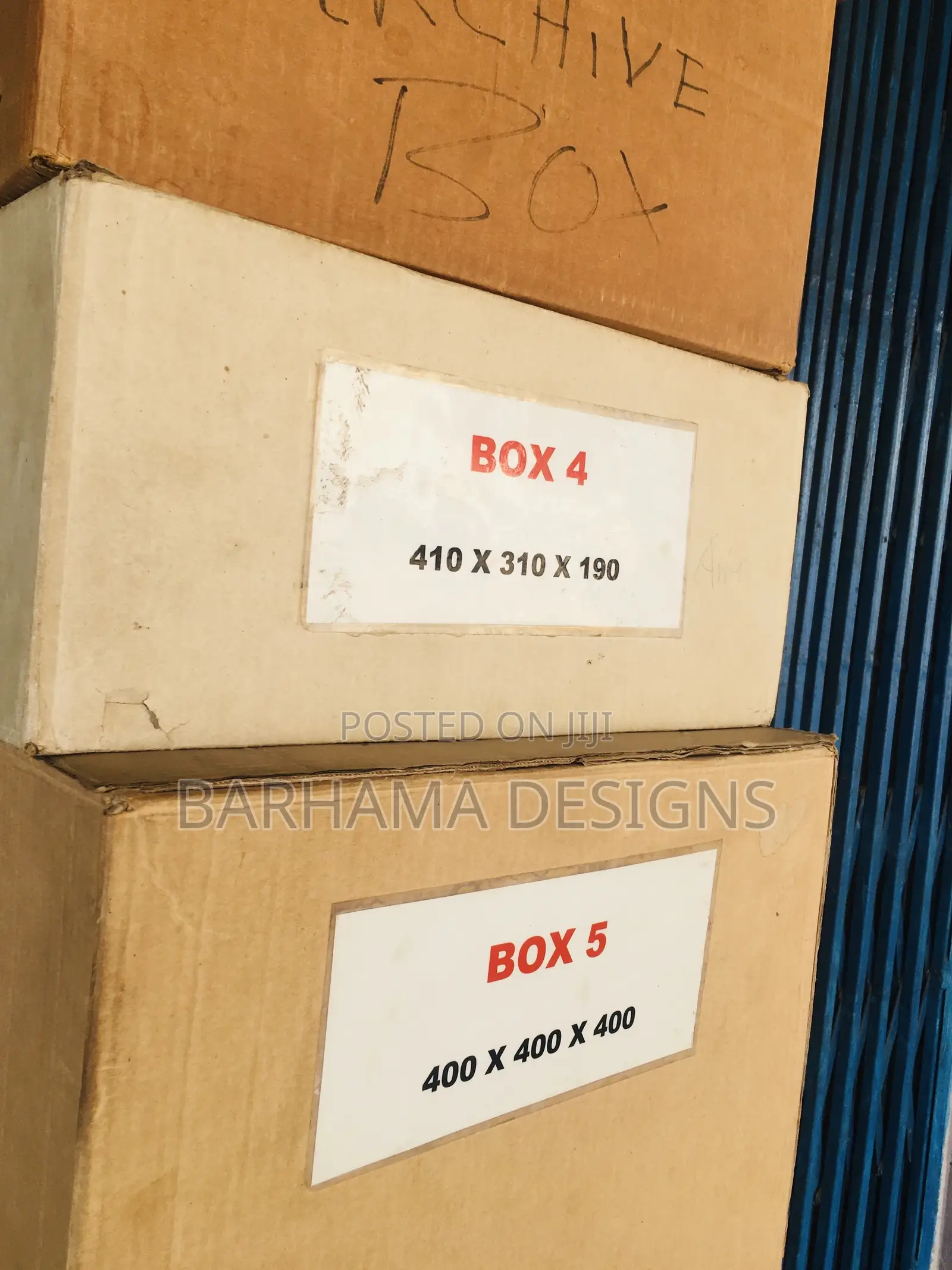Durable Yam Boxes