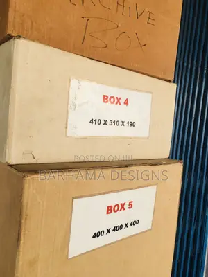 Durable Yam Boxes