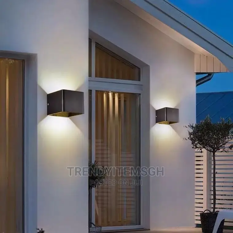 Stainless Steel LED Wall Lamp Waterproof