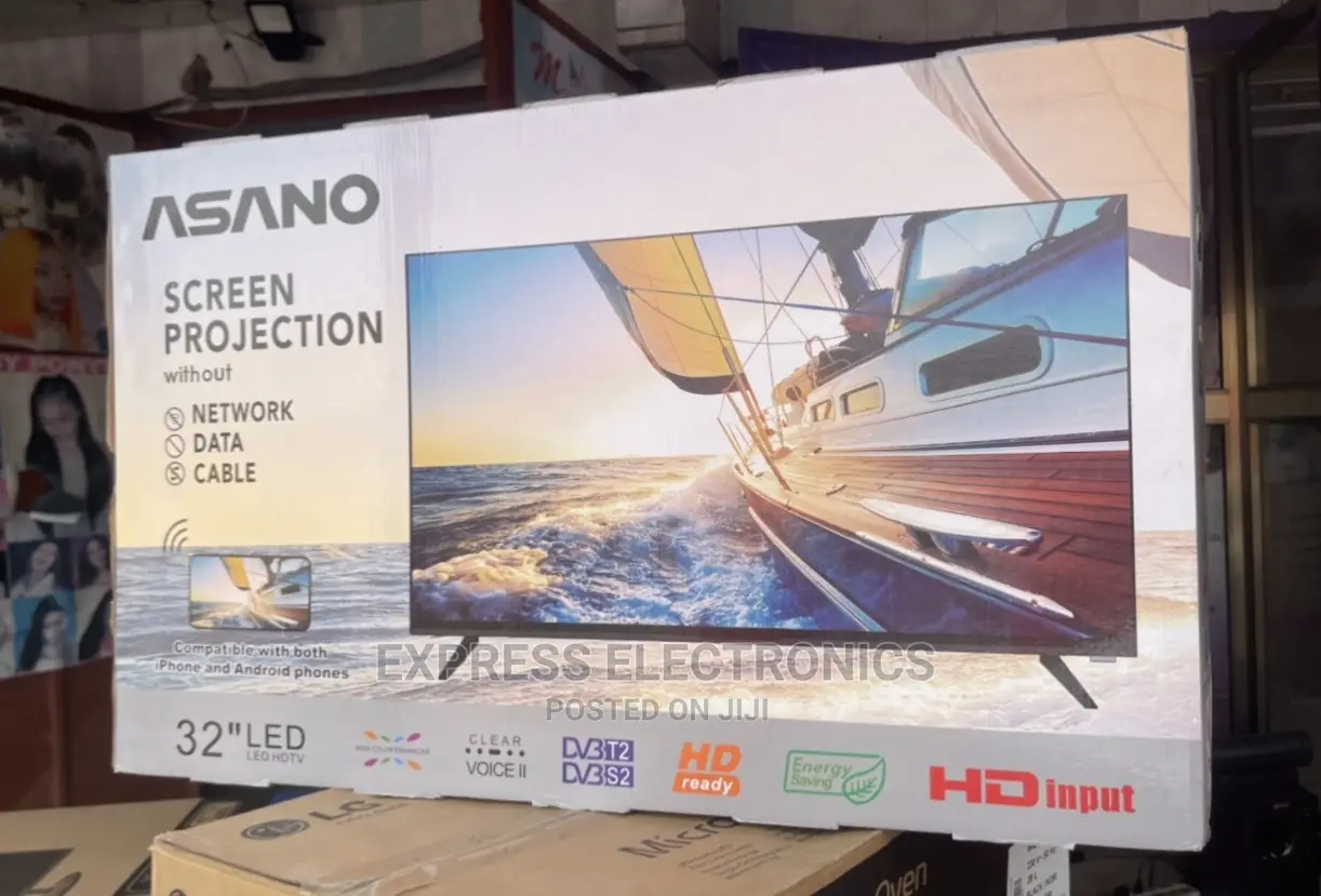 Vivid True Life Picture Miracast Assini 32” Hd Digital Tv 