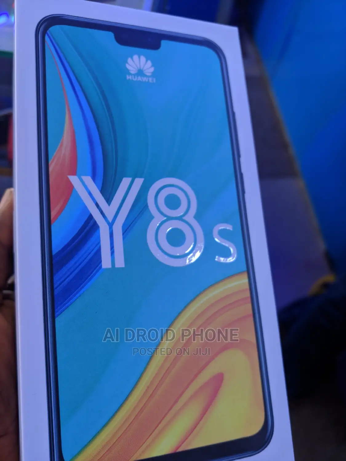 New Huawei Y8s 128 GB Blue