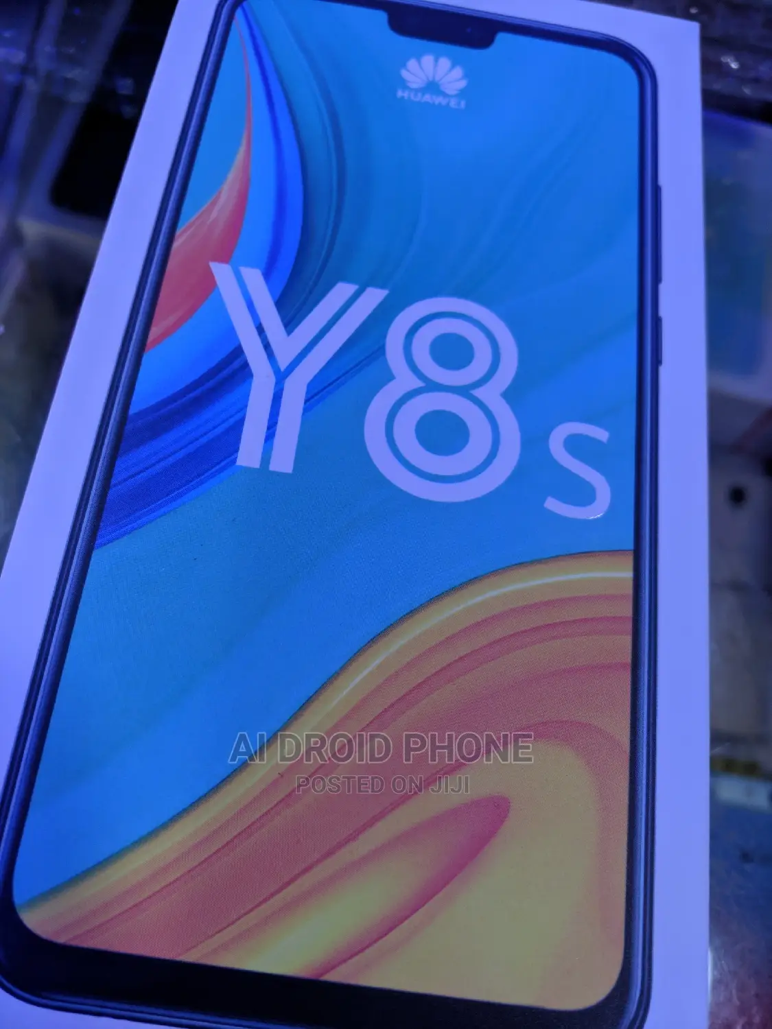 New Huawei Y8s 128 GB Gray