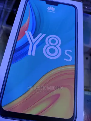 New Huawei Y8s 128 GB Gray