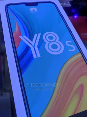 New Huawei Y8s 128 GB Gray