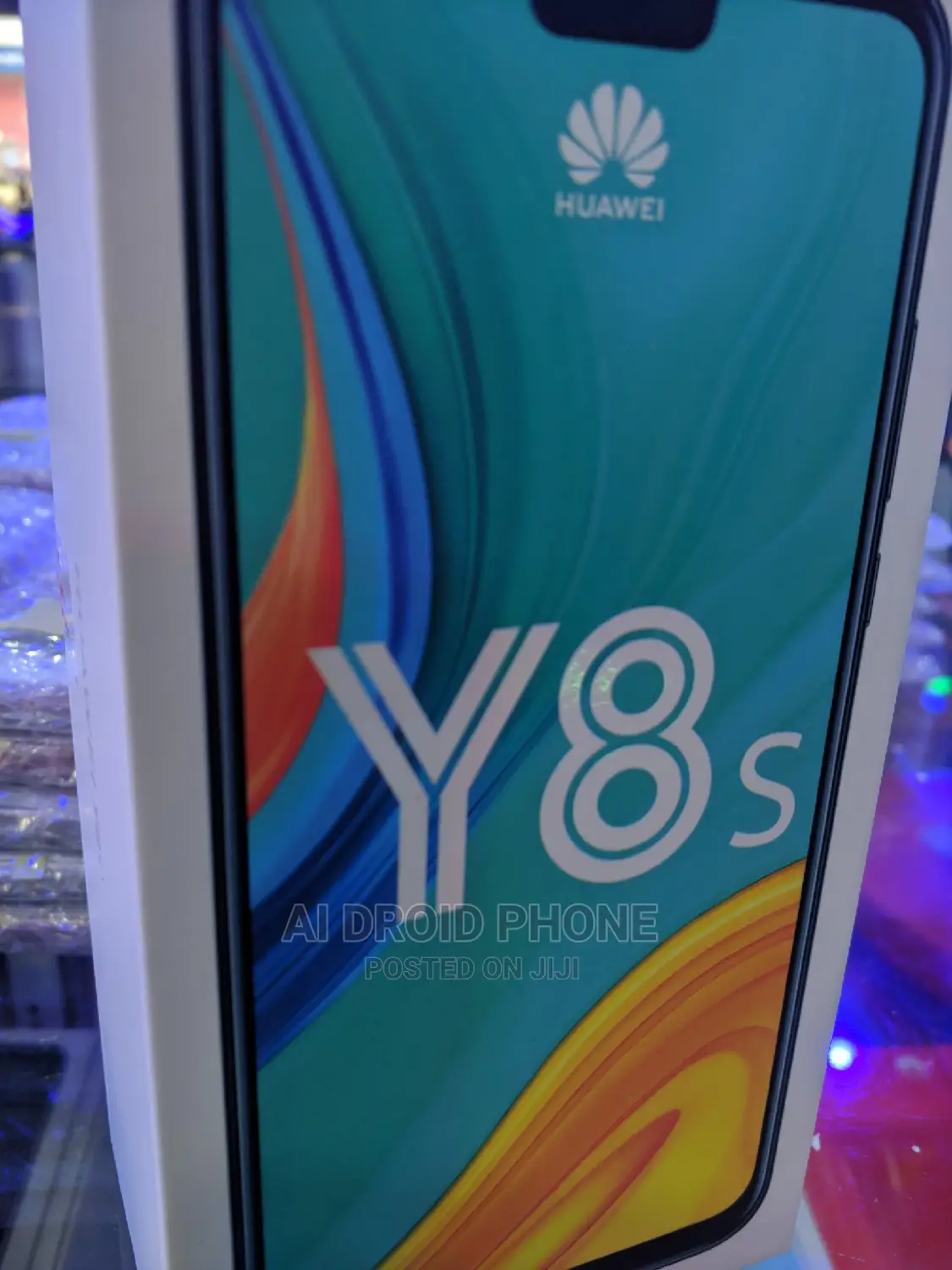 New Huawei Y8s 128 GB Silver