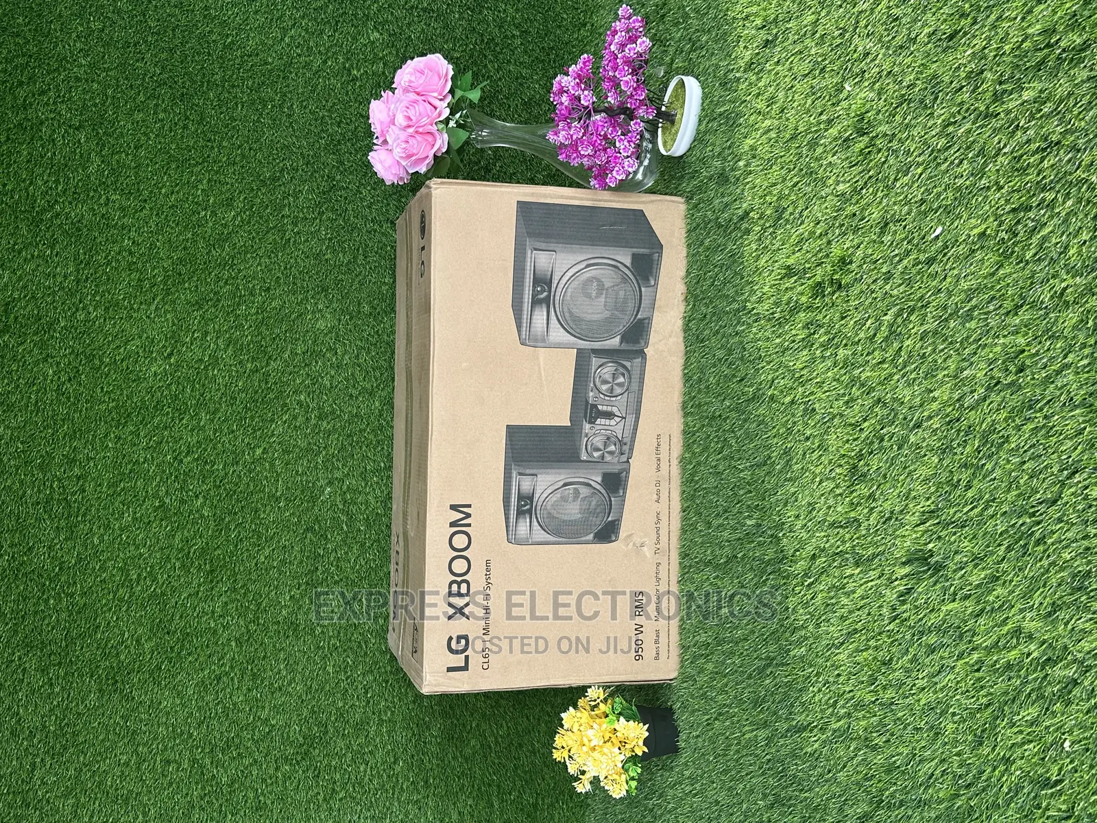 Excellent Sound on LG CL65(950 Watts)XBOOM Speaker