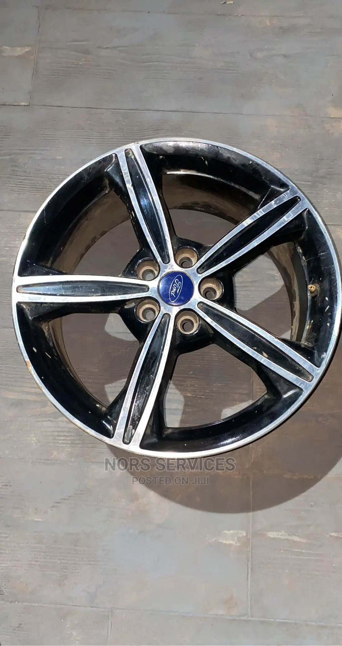 2 Original Ford Rims