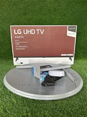 +Free DSTV 43UP75003 UHD Classic Smart LG Tv