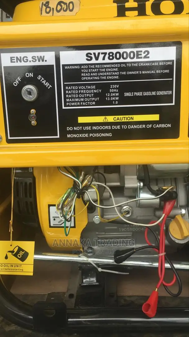 Honda Generator